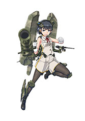 画像ギャラリー No.004のサムネイル画像 / NTTぷらら，戦略SLG「りっく☆じあ〜す」のスマホアプリ版を8月より順次配信。新ユニット「90式戦車II型（水着Ver）」を4Gamerで独占公開