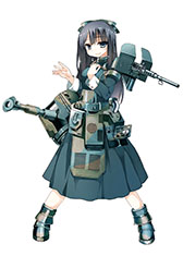 画像ギャラリー No.005のサムネイル画像 / NTTぷらら，戦略SLG「りっく☆じあ〜す」のスマホアプリ版を8月より順次配信。新ユニット「90式戦車II型（水着Ver）」を4Gamerで独占公開