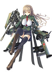 画像ギャラリー No.007のサムネイル画像 / NTTぷらら，戦略SLG「りっく☆じあ〜す」のスマホアプリ版を8月より順次配信。新ユニット「90式戦車II型（水着Ver）」を4Gamerで独占公開