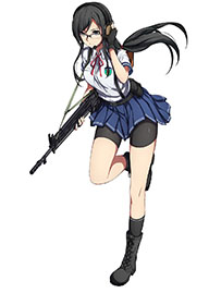 画像ギャラリー No.015のサムネイル画像 / NTTぷらら，戦略SLG「りっく☆じあ〜す」のスマホアプリ版を8月より順次配信。新ユニット「90式戦車II型（水着Ver）」を4Gamerで独占公開