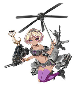 画像ギャラリー No.021のサムネイル画像 / NTTぷらら，戦略SLG「りっく☆じあ〜す」のスマホアプリ版を8月より順次配信。新ユニット「90式戦車II型（水着Ver）」を4Gamerで独占公開