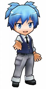 画像ギャラリー No.004のサムネイル画像 / 「暗殺教室 アサシン育成計画!!」，3-Eに編入して有能な暗殺者を目指すメインモードの情報が公開
