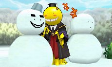 画像ギャラリー No.019のサムネイル画像 / 「暗殺教室 アサシン育成計画!!」，3-Eに編入して有能な暗殺者を目指すメインモードの情報が公開