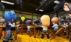 画像ギャラリー No.029のサムネイル画像 / 「暗殺教室 アサシン育成計画!!」，3-Eに編入して有能な暗殺者を目指すメインモードの情報が公開