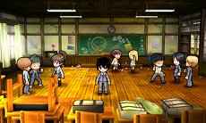 画像ギャラリー No.031のサムネイル画像 / 「暗殺教室 アサシン育成計画!!」，3-Eに編入して有能な暗殺者を目指すメインモードの情報が公開