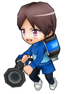 画像ギャラリー No.008のサムネイル画像 / 「暗殺教室 アサシン育成計画!!」のミッションで使える武器などの情報が公開。生徒たちはナイフやミサイル,殺せんせーは触手や分身で戦う