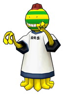 画像ギャラリー No.039のサムネイル画像 / 「暗殺教室 アサシン育成計画!!」のミッションで使える武器などの情報が公開。生徒たちはナイフやミサイル,殺せんせーは触手や分身で戦う