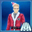 画像ギャラリー No.009のサムネイル画像 / 「テイルズ オブ ザ レイズ」でクリスマスイベントが開催。ルドガーとユリウスが登場