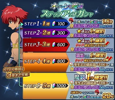 画像ギャラリー No.014のサムネイル画像 / 「テイルズ オブ ザ レイズ」,イベント“永遠の愛 絆の奇跡”が実施中