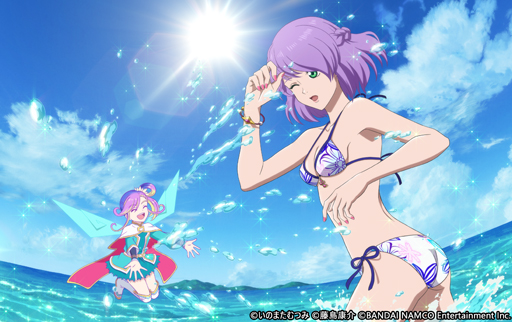 画像ギャラリー No.004のサムネイル画像 / 「テイルズ オブ ザ レイズ」,イベント“ティル・ナ・ノーグ SUMMER 波風のビーチリゾート”が開催