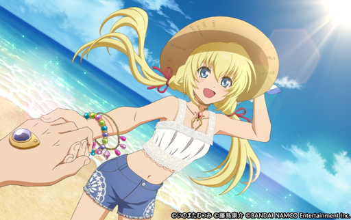 画像ギャラリー No.005のサムネイル画像 / 「テイルズ オブ ザ レイズ」,イベント“ティル・ナ・ノーグ SUMMER 波風のビーチリゾート”が開催