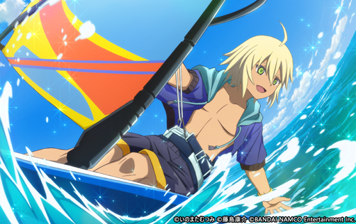 画像ギャラリー No.006のサムネイル画像 / 「テイルズ オブ ザ レイズ」,イベント“ティル・ナ・ノーグ SUMMER 波風のビーチリゾート”が開催