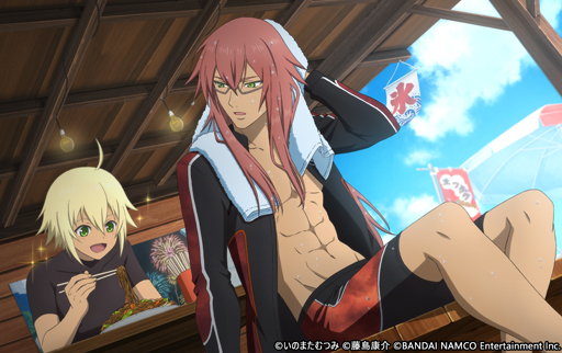 画像ギャラリー No.007のサムネイル画像 / 「テイルズ オブ ザ レイズ」,イベント“ティル・ナ・ノーグ SUMMER 波風のビーチリゾート”が開催