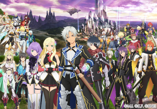 画像ギャラリー No.003のサムネイル画像 / 「テイルズ オブ ザ レイズ」,イベント“ビフレスト聖騎士団の宴”を開催中