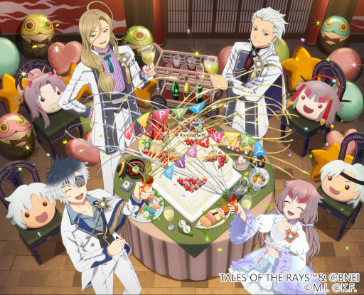 画像ギャラリー No.006のサムネイル画像 / 「テイルズ オブ ザ レイズ」,イベント“ビフレスト聖騎士団の宴”を開催中