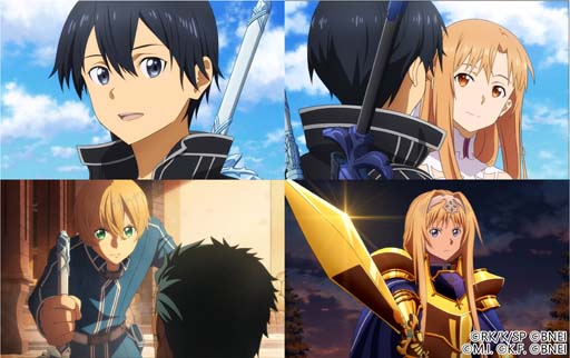 画像ギャラリー No.008のサムネイル画像 / 「テイルズ オブ ザ レイズ」×「ソードアート・オンライン」イベント,第1弾&第2弾開催中