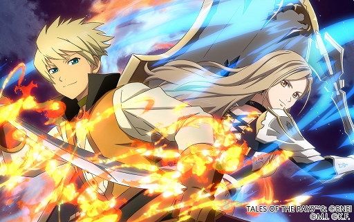 画像ギャラリー No.004のサムネイル画像 / 「テイルズ オブ ザ レイズ」新イベント“心交わる この世界で 前編”開催中