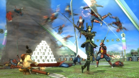 画像ギャラリー No.011のサムネイル画像 / 「戦国BASARA 真田幸村伝」のメインモードとは別視点の物語が楽しめる「前談秘話」と，総勢46人の武将で挑める「真田の試練」の情報が公開に