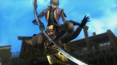 画像ギャラリー No.009のサムネイル画像 / 「戦国BASARA 真田幸村伝」のメインモードに「後藤又兵衛」と「黒田官兵衛」が登場。活劇座・古賀 亘氏と山本 真氏によるアクション対談動画が公開