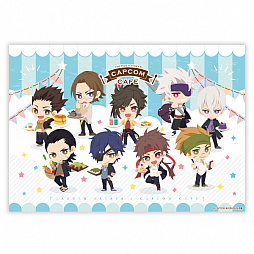 画像ギャラリー No.003のサムネイル画像 / TVアニメ「学園BASARA」とのコラボ実施に先駆け,カプコンカフェの限定メニューが公開