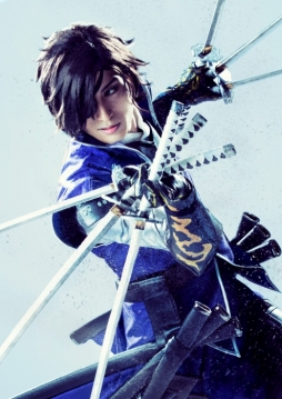 画像ギャラリー No.002のサムネイル画像 / 舞台「斬劇『戦国BASARA』豊臣滅亡」の伊達政宗役武子直輝さん，真田幸村役前田隆太さんのビジュアルが公開