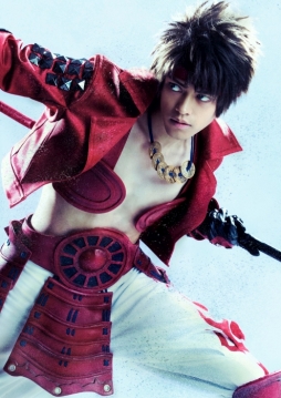 画像ギャラリー No.003のサムネイル画像 / 舞台「斬劇『戦国BASARA』豊臣滅亡」の伊達政宗役武子直輝さん，真田幸村役前田隆太さんのビジュアルが公開