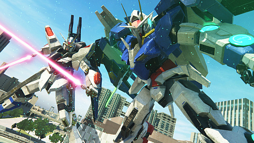 画像ギャラリー No.003のサムネイル画像 / 「ガンダムブレイカー3」,DLC第3弾「BUILD RISING」の配信がスタート
