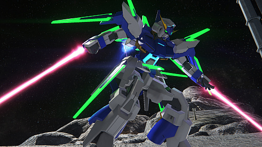 画像ギャラリー No.008のサムネイル画像 / 「ガンダムブレイカー3」,DLC第3弾「BUILD RISING」の配信がスタート