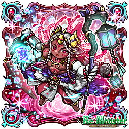 画像ギャラリー No.002のサムネイル画像 / 「リ・モンスター」，“大神の加護を得し鬼神ガチャ-朱-”と“ゴブローウィーク記念無料10連ガチャ”が開催
