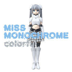 画像ギャラリー No.001のサムネイル画像 / 「ミス・モノクローム」,シングル曲「カラフル」がゲーム内に登場