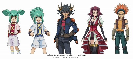画像ギャラリー No.001のサムネイル画像 / 「遊戯王デュエルリンクス」の新ワールド「遊戯王5D's」が開放。ワールド版プロモーションムービーも公開中