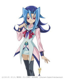画像ギャラリー No.005のサムネイル画像 / 「遊戯王 デュエルリンクス」,神代璃緒が登場。潘めぐみさんからのコメントも公開