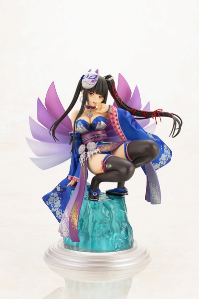 画像ギャラリー No.001のサムネイル画像 / 「戦国大戦」Tony氏が描く「五郎八姫」の1/6スケールフィギュアが11月に発売