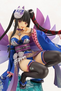 画像ギャラリー No.008のサムネイル画像 / 「戦国大戦」Tony氏が描く「五郎八姫」の1/6スケールフィギュアが11月に発売