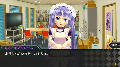 画像ギャラリー No.004のサムネイル画像 / 堀江由衣さんがキャラクター原案を務める「ミス・モノクロームGo!Go!スーパーアイドル」,Android版が配信開始