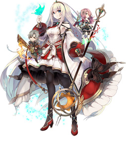 画像ギャラリー No.002のサムネイル画像 / 「グリムノーツ」，新創造主「レイナ・フィーマン」が登場する期間限定ガチャが開催中