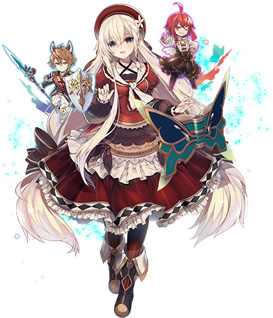 画像ギャラリー No.005のサムネイル画像 / 「グリムノーツ」，新創造主「レイナ・フィーマン」が登場する期間限定ガチャが開催中