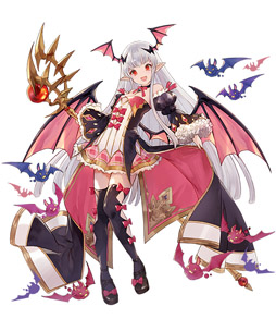 画像ギャラリー No.002のサムネイル画像 / 「グリムノーツ Repage」,新たなシャドウ・ヒーロー「シャドウ・カーミラ」などが登場