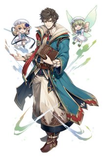 画像ギャラリー No.003のサムネイル画像 / 「グリムノーツ Repage」，期間限定ガチャで“★5ウィリアム・シェイクスピア（学園）”らが登場