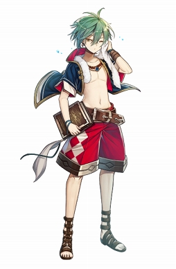 画像ギャラリー No.005のサムネイル画像 / 「グリムノーツ Repage」,水着姿のヒーローが登場するガチャ第1弾が開催