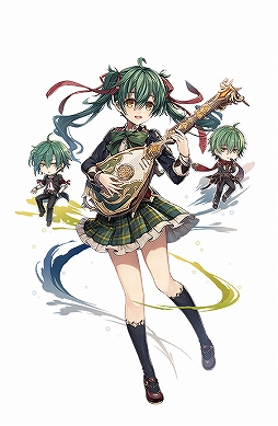 画像ギャラリー No.003のサムネイル画像 / 「グリムノーツ Repage」,新☆5学園ヒーローが登場する「学園祭ガチャ」が開催