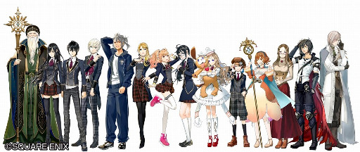 画像ギャラリー No.008のサムネイル画像 / 世の中で実際に起こる出来事を“予知”せよ。スクエニの“リアル連動型”新作アプリ「予言者育成学園 Fortune Tellers Academy」の事前登録が開始