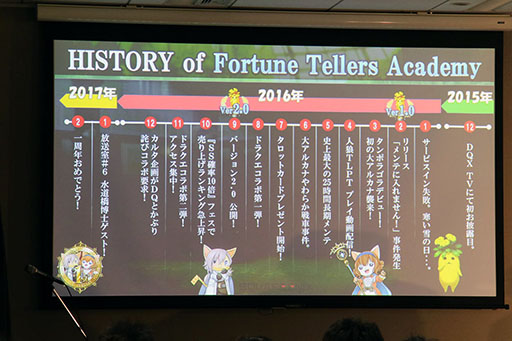 画像ギャラリー No.026のサムネイル画像 / 「予言者育成学園 FTA」のリアルイベント「1周年大感謝祭！」が開催。PSO2コラボの発表，舞台の上演など盛りだくさんの内容に