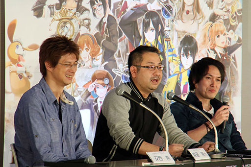画像ギャラリー No.059のサムネイル画像 / 「予言者育成学園 FTA」のリアルイベント「1周年大感謝祭！」が開催。PSO2コラボの発表，舞台の上演など盛りだくさんの内容に