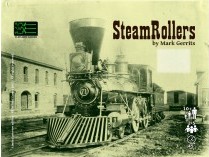 画像ギャラリー No.005のサムネイル画像 / ベルギーの鉄道ボードゲーム「SteamRollers」プレイレポート。和気あいあい系かと思いきや，意外にシビアな競争が楽しめる