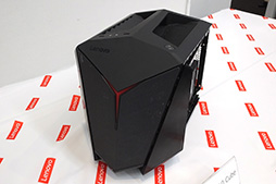 画像ギャラリー No.004のサムネイル画像 / Lenovo,GTX 1080を搭載可能なゲーマー向けキューブ型PCを9月2日に発売。RazerコラボのPCやG-SYNC対応ディスプレイも