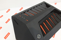 画像ギャラリー No.005のサムネイル画像 / Lenovo,GTX 1080を搭載可能なゲーマー向けキューブ型PCを9月2日に発売。RazerコラボのPCやG-SYNC対応ディスプレイも