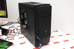画像ギャラリー No.010のサムネイル画像 / Lenovo,GTX 1080を搭載可能なゲーマー向けキューブ型PCを9月2日に発売。RazerコラボのPCやG-SYNC対応ディスプレイも