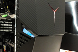 画像ギャラリー No.013のサムネイル画像 / Lenovo,GTX 1080を搭載可能なゲーマー向けキューブ型PCを9月2日に発売。RazerコラボのPCやG-SYNC対応ディスプレイも