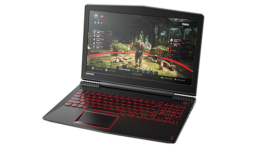 画像ギャラリー No.003のサムネイル画像 / Lenovo,4コアKaby Lake搭載のゲーマー向けノートPCを発表。下位モデルには新GPU「GeForce GTX 1050 Ti」を採用